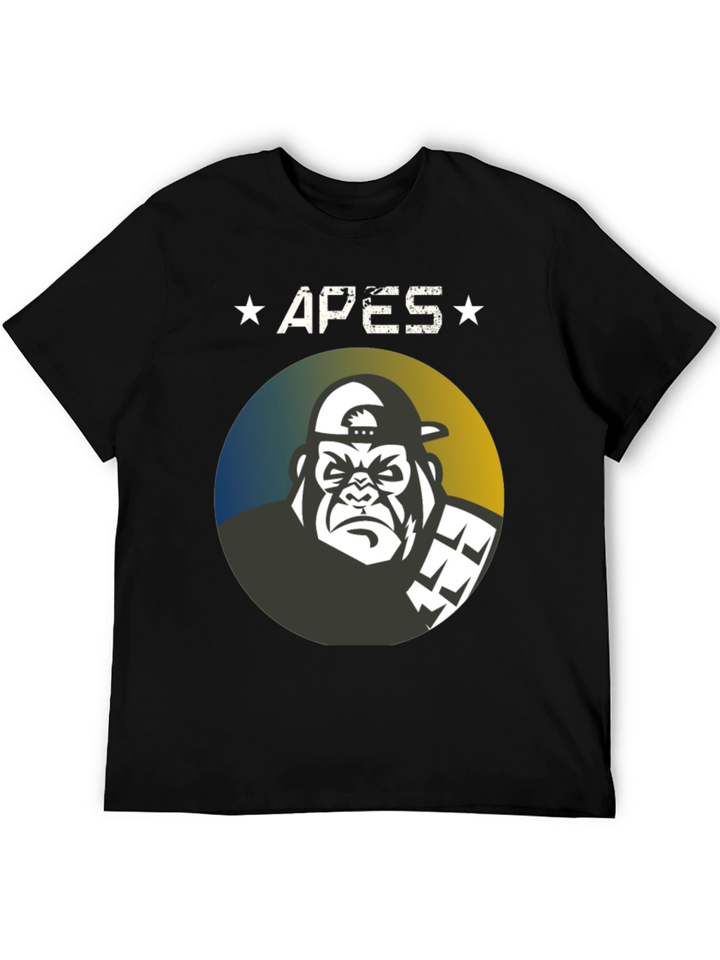 Apes Graphic Tee - Cool Gorilla Design
