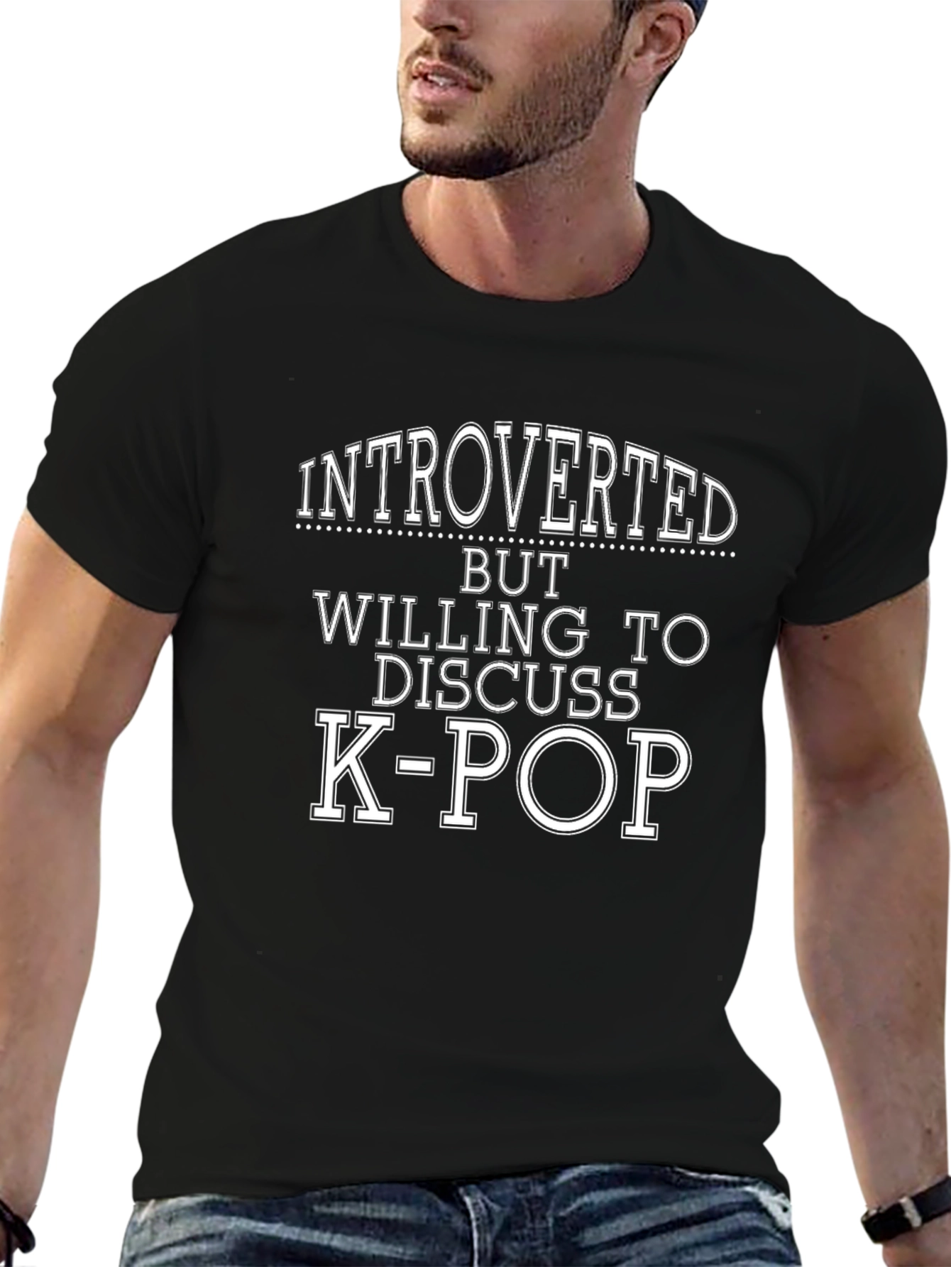Introverted K-Pop Fan Tee