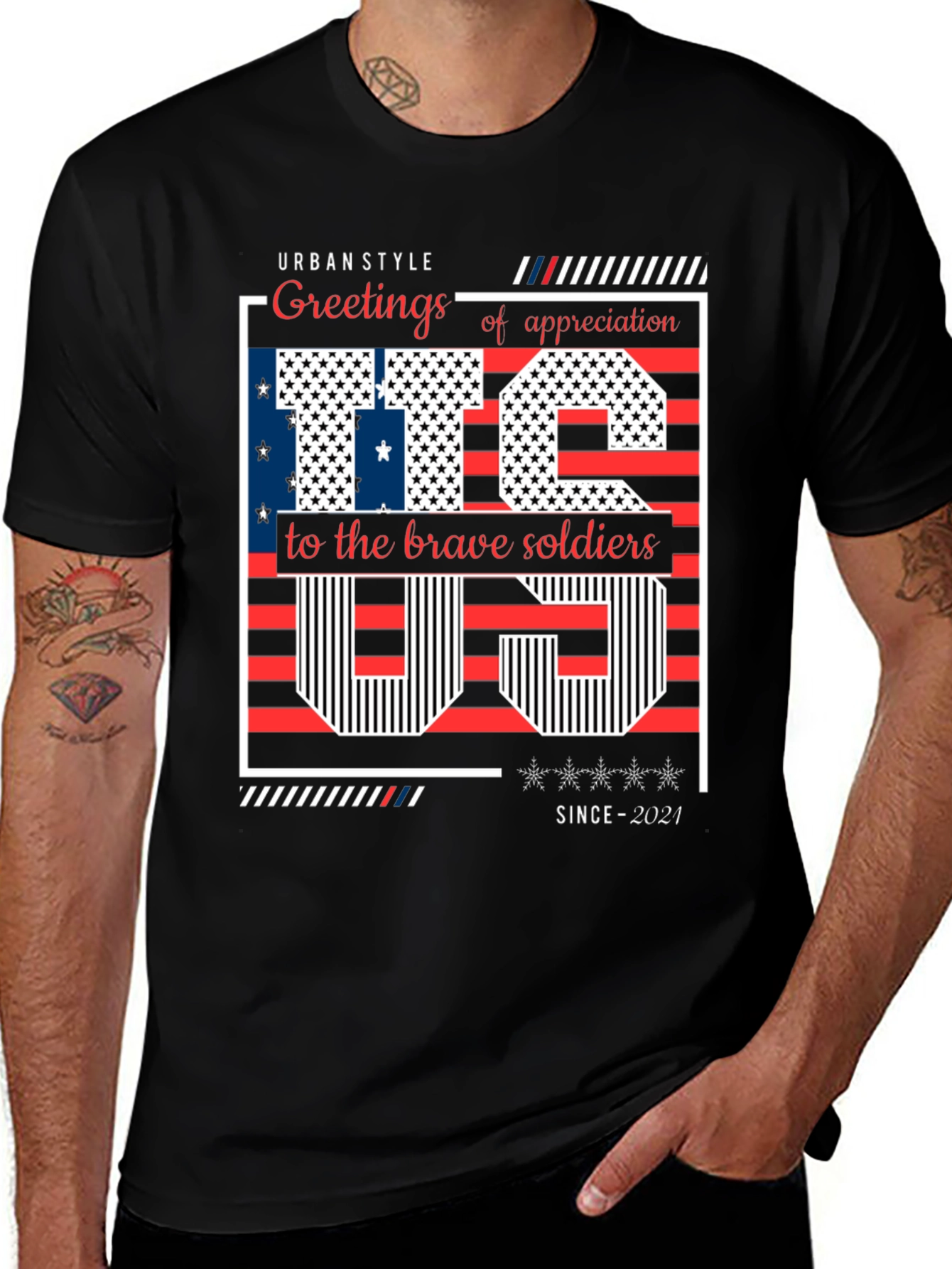 Greetings of Appreciation Tee