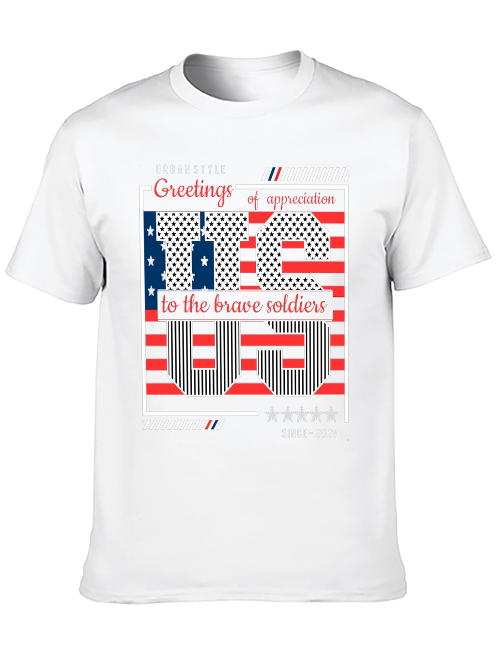 Greetings of Appreciation Tee