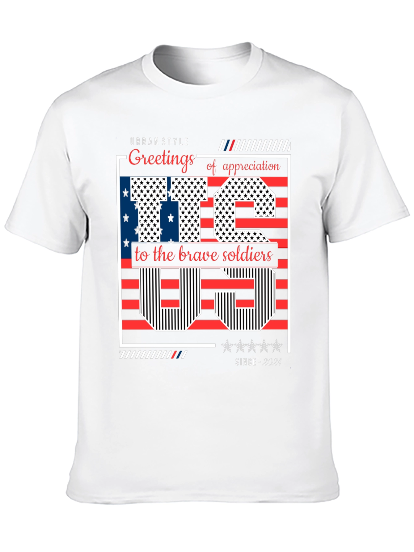 Greetings of Appreciation Tee
