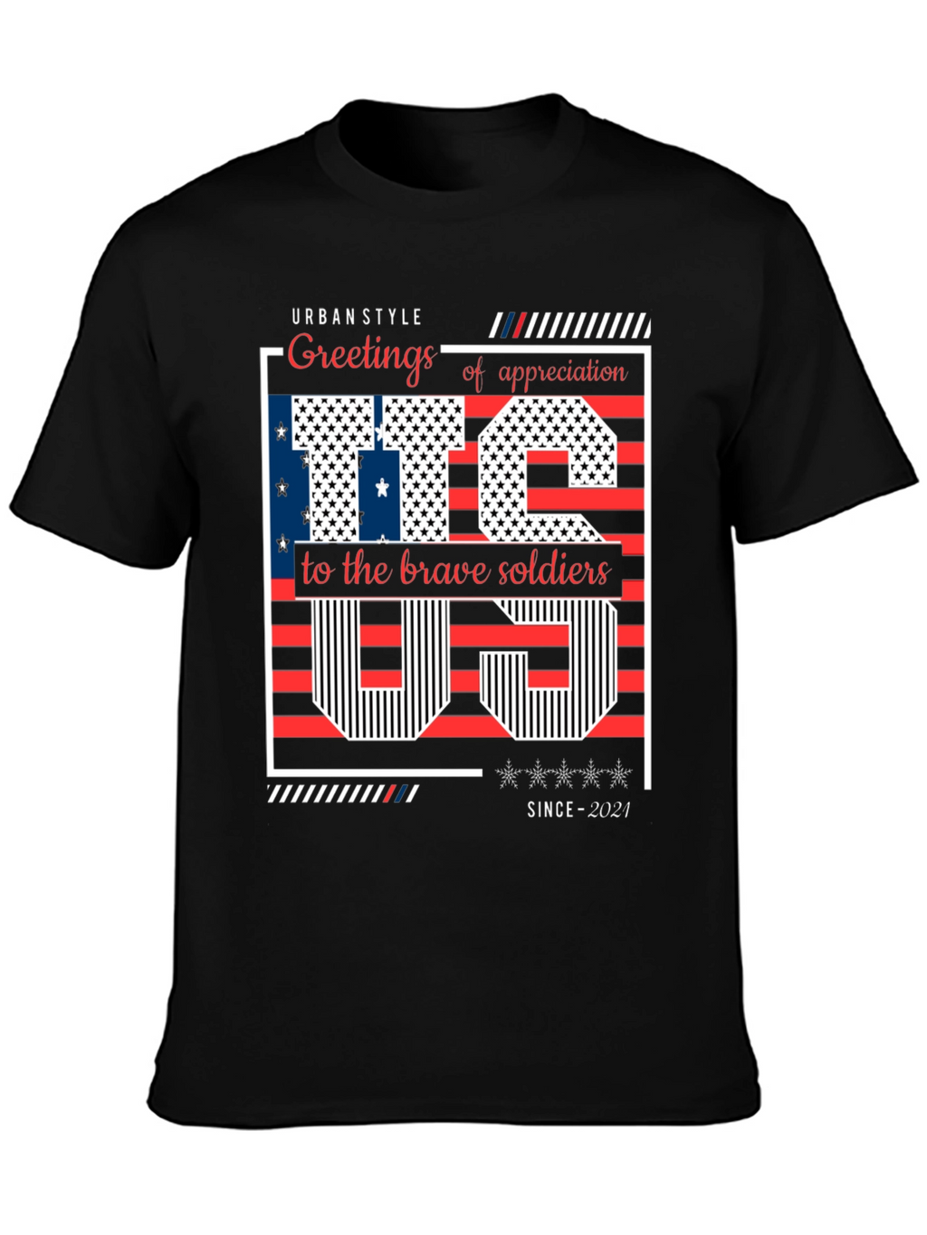 Greetings of Appreciation Tee