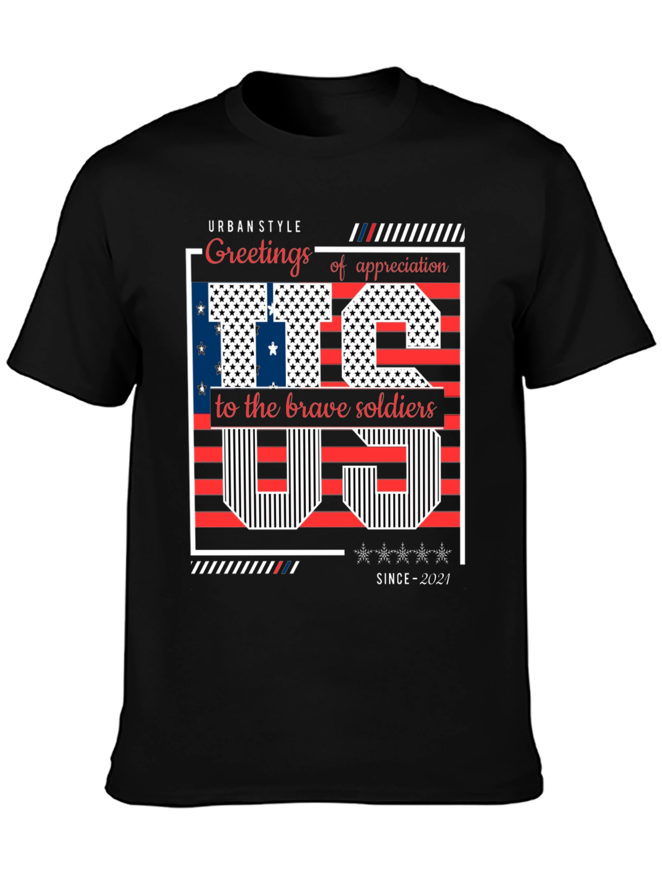 Greetings of Appreciation Tee