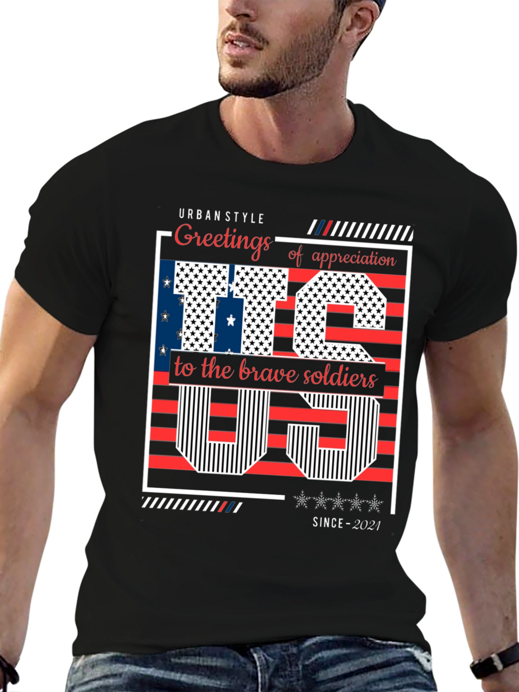 Greetings of Appreciation Tee