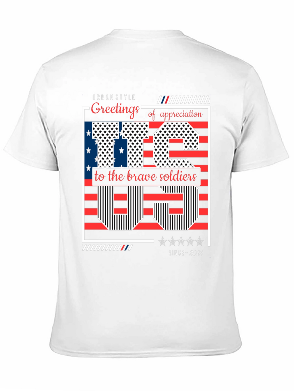 Greetings of Appreciation Tee