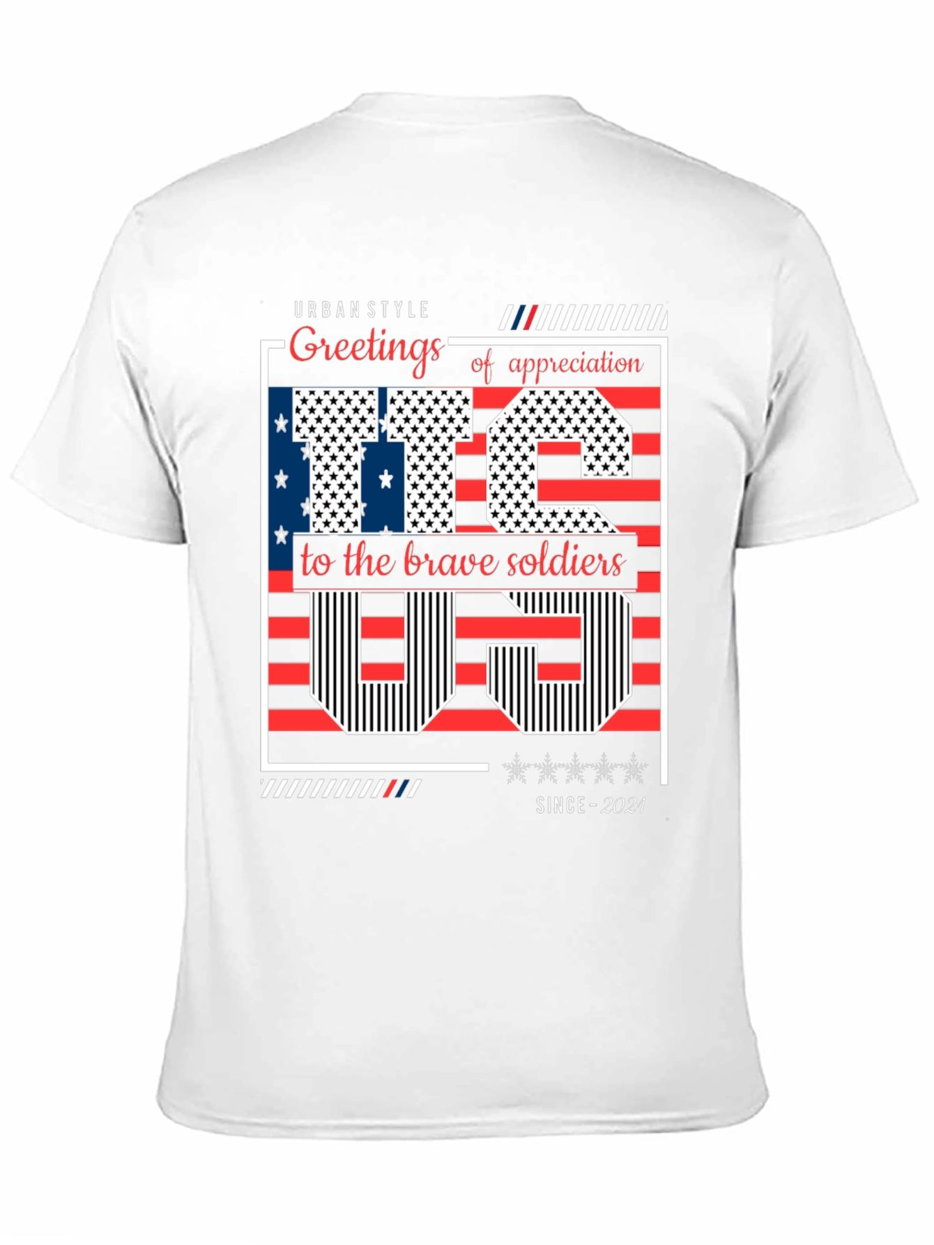 Greetings of Appreciation Tee