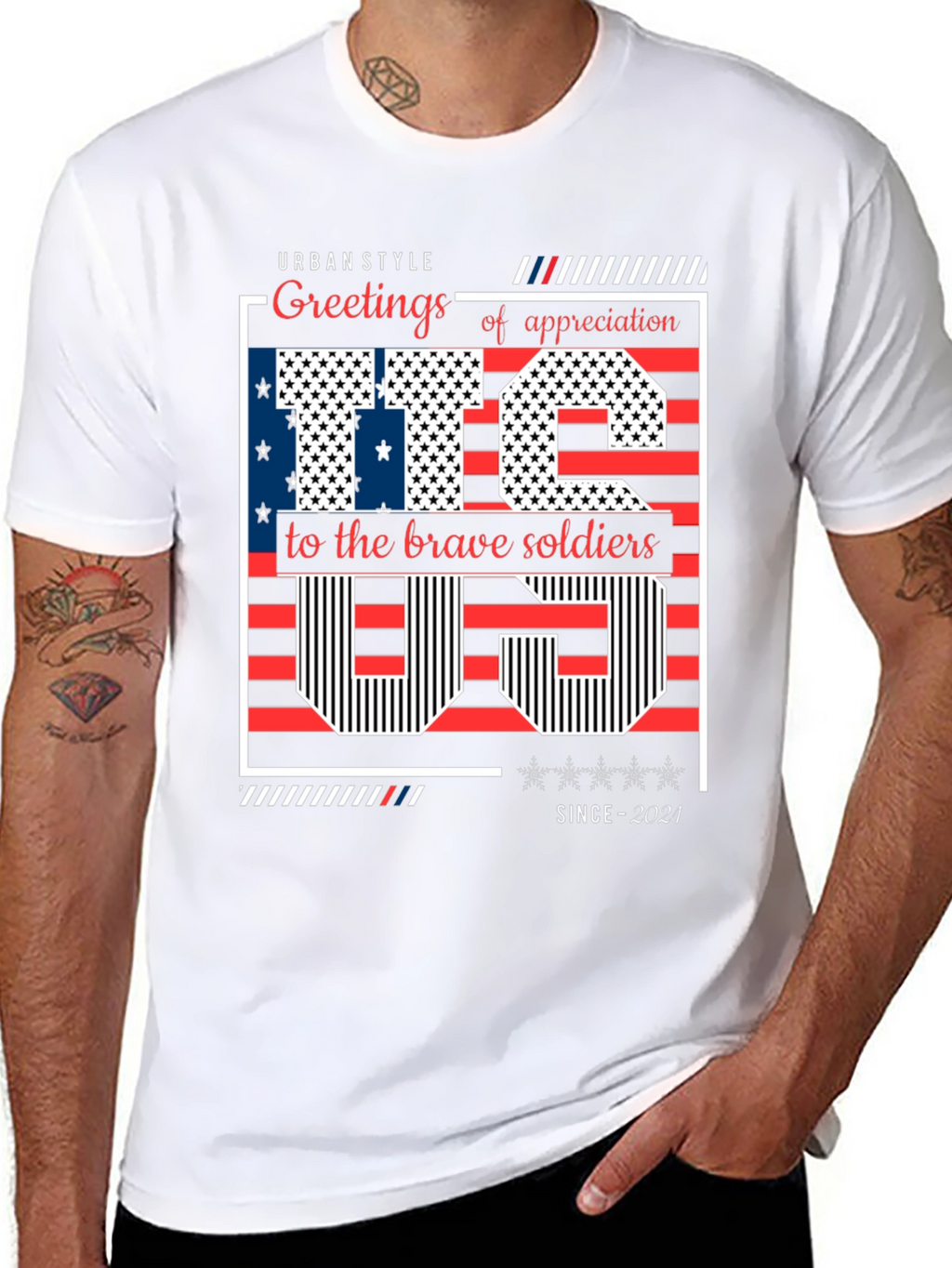 Greetings of Appreciation Tee