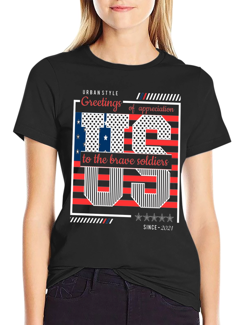 Greetings of Appreciation Tee
