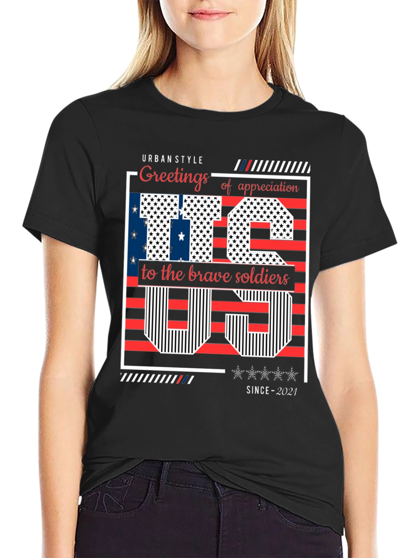 Greetings of Appreciation Tee