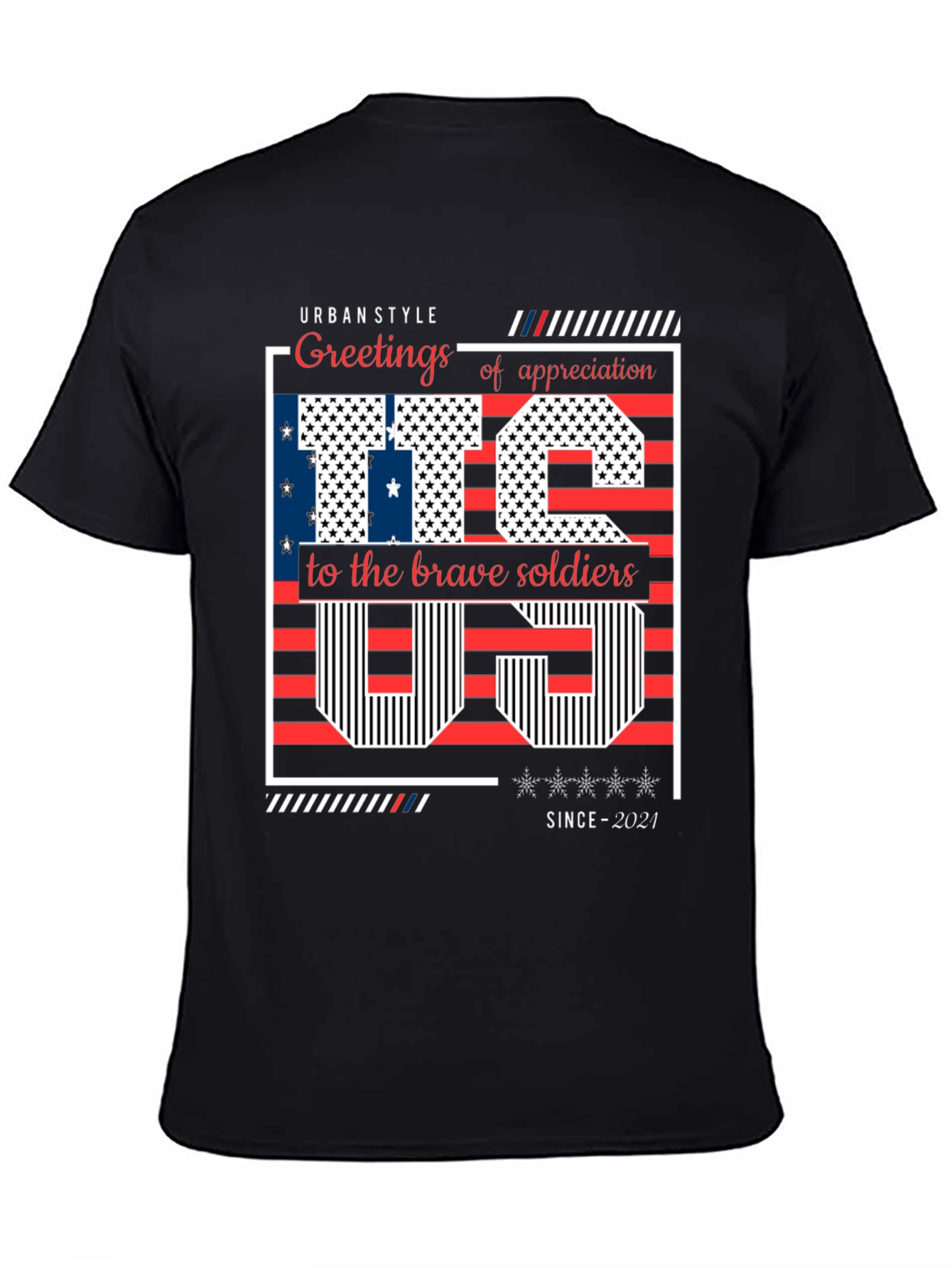 Greetings of Appreciation Tee