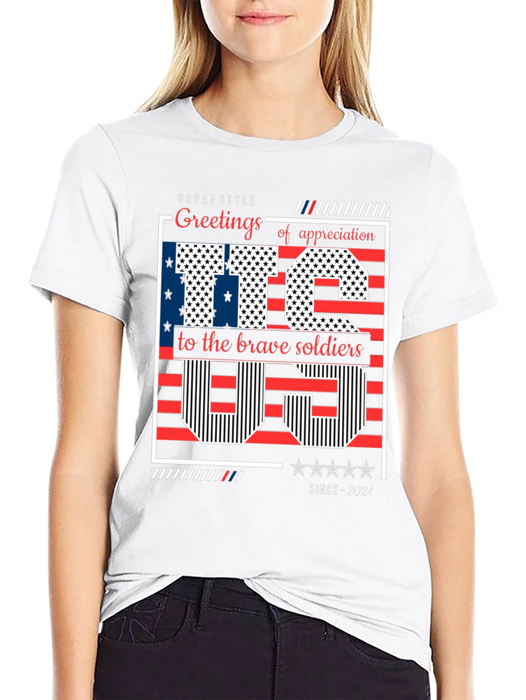 Greetings of Appreciation Tee