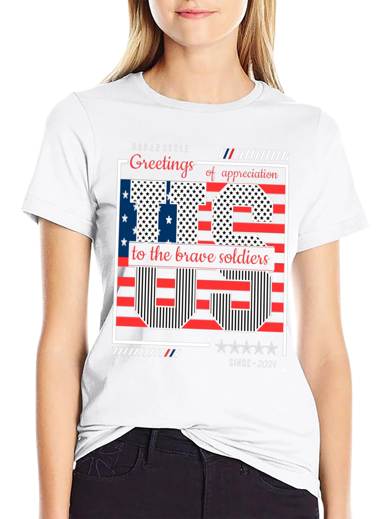 Greetings of Appreciation Tee