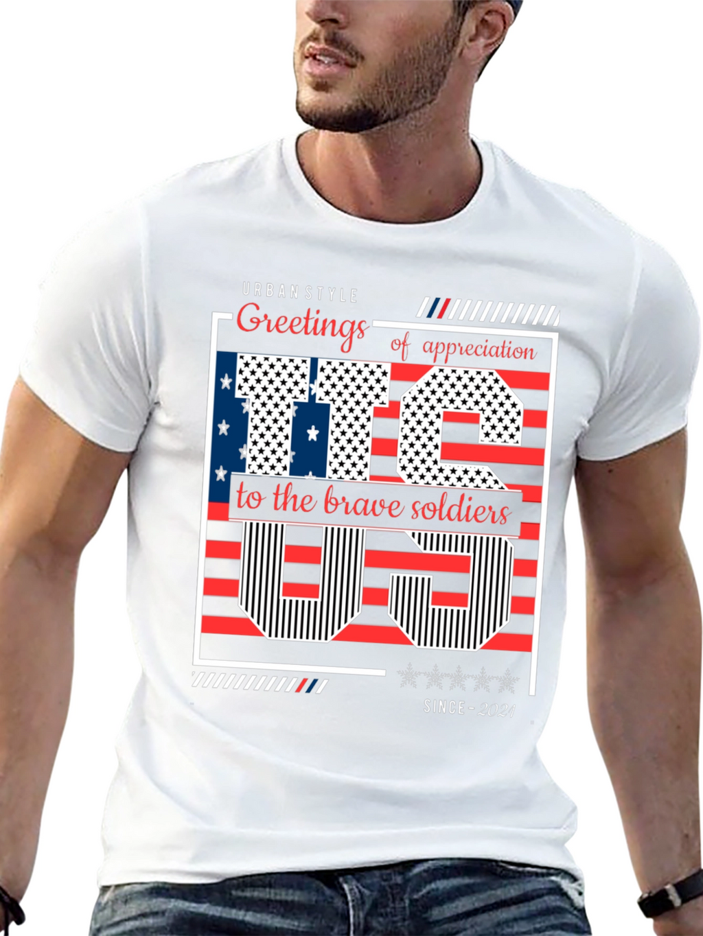 Greetings of Appreciation Tee
