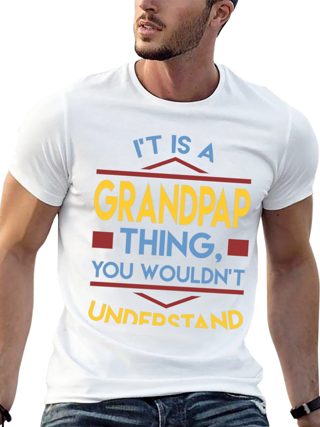 Grandpap Thing T-Shirt - You Wouldnt Understand!