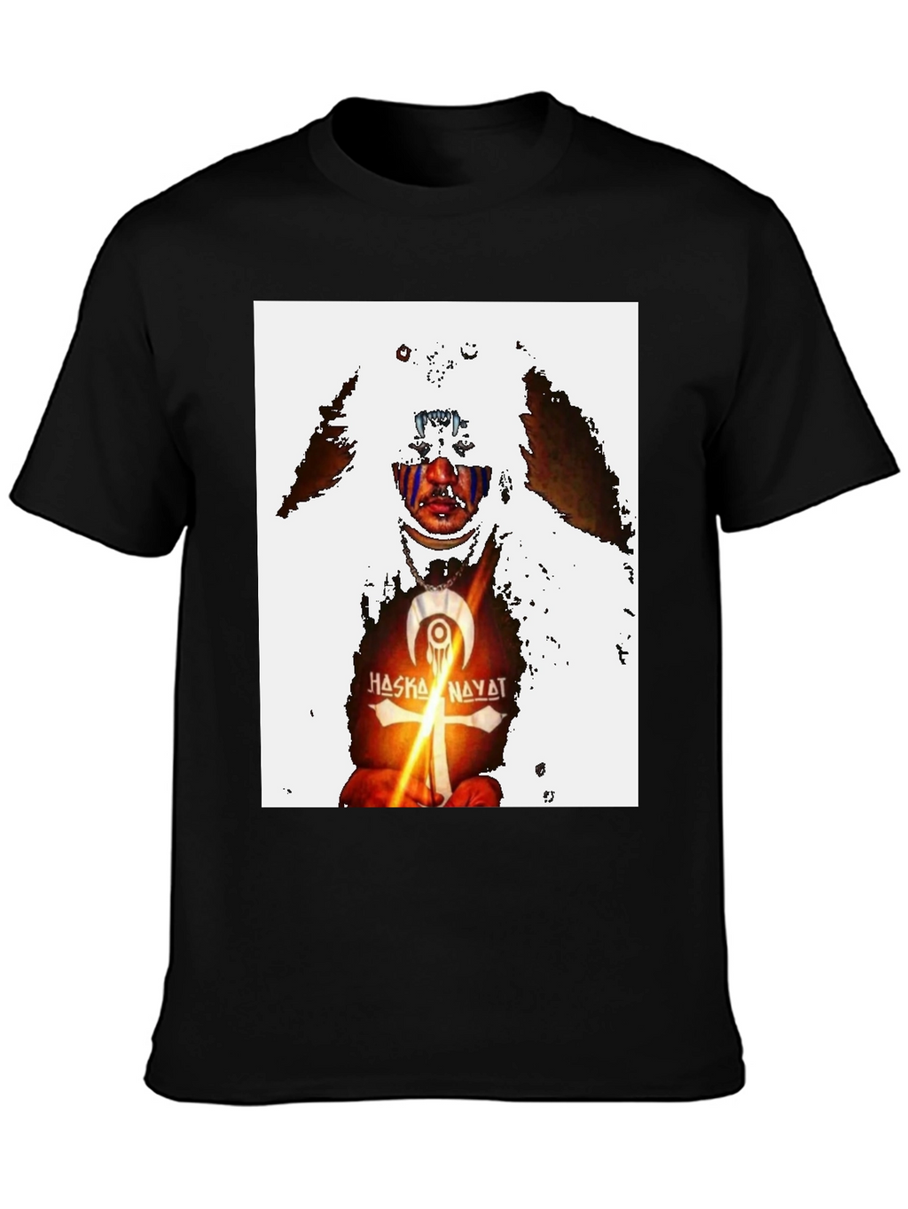 Unique Graphic Tee - Hasca Nayat