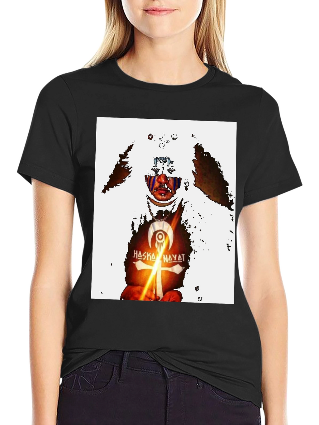 Unique Graphic Tee - Hasca Nayat