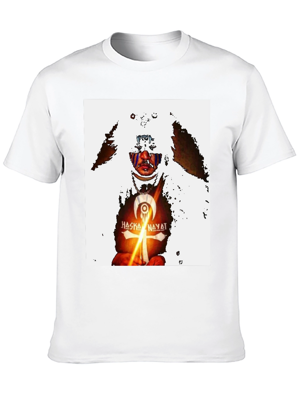 Unique Graphic Tee - Hasca Nayat