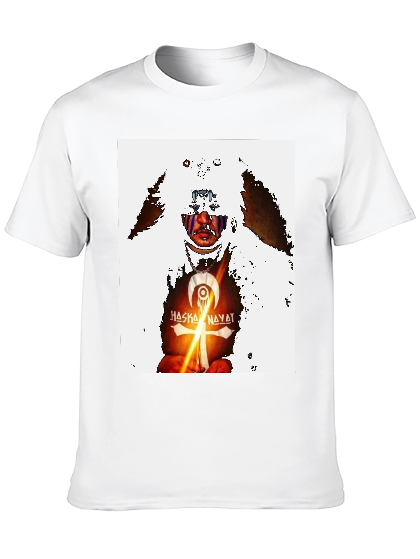 Unique Graphic Tee - Hasca Nayat