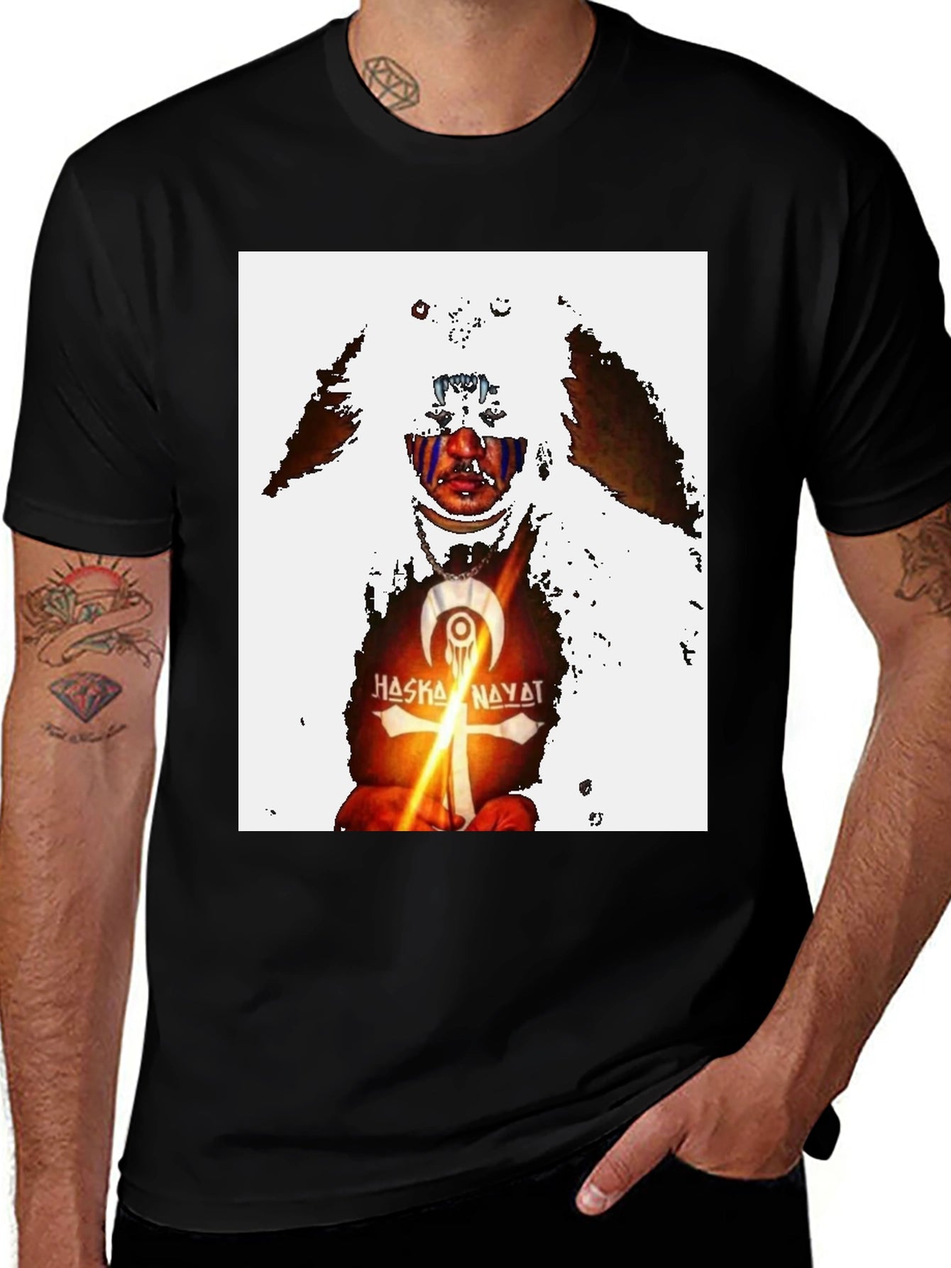 Unique Graphic Tee - Hasca Nayat