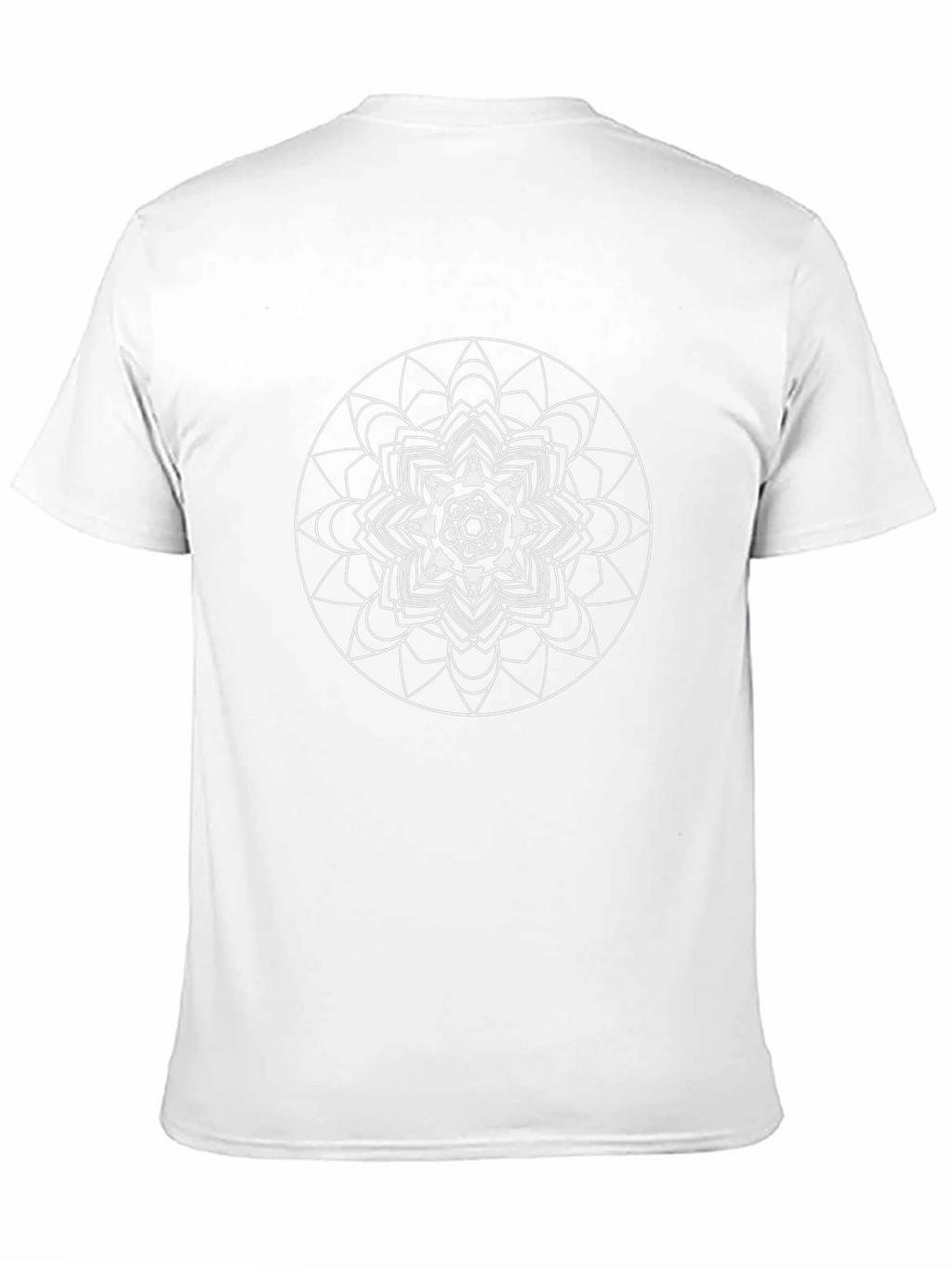 Mandala Graphic Tee - Stylish & Comfortable