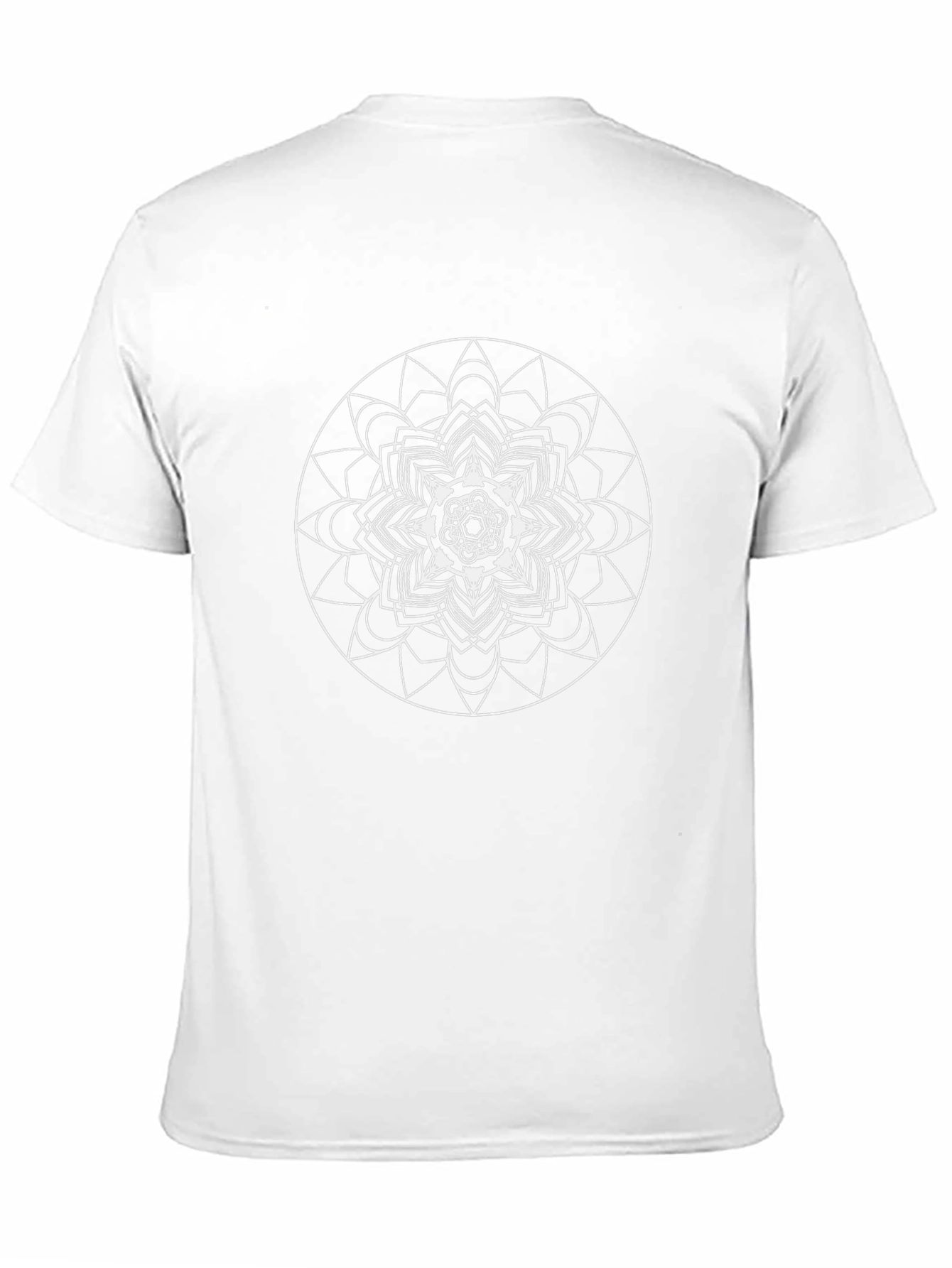 Mandala Graphic Tee - Stylish & Comfortable