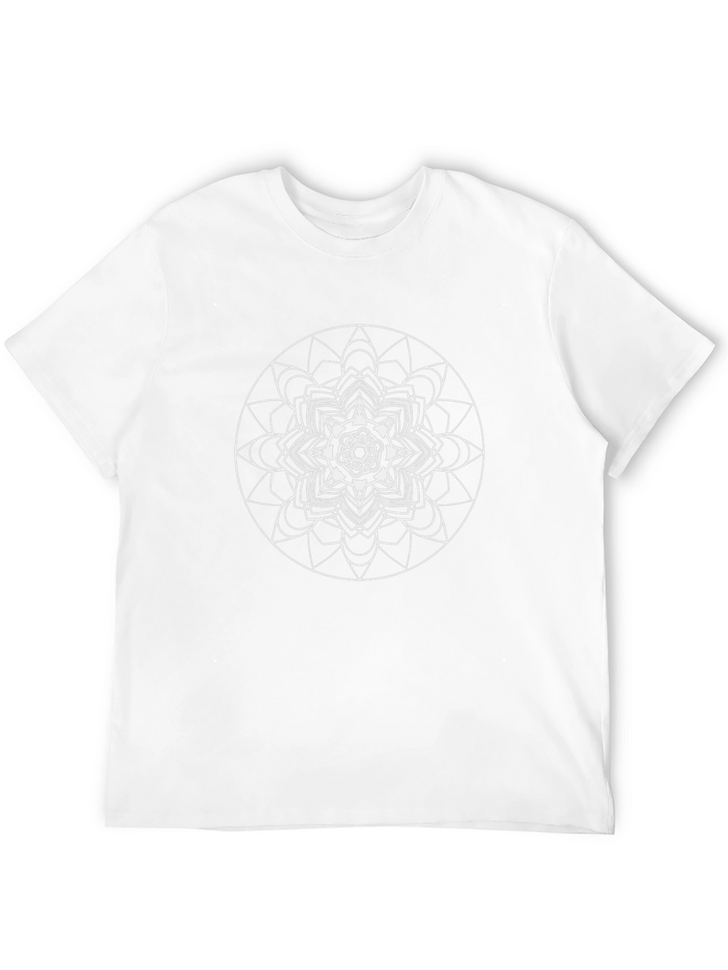 Mandala Graphic Tee - Stylish & Comfortable