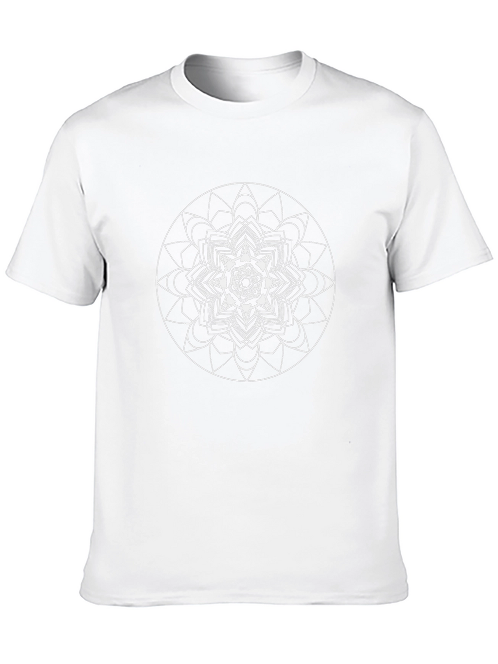 Mandala Graphic Tee - Stylish & Comfortable