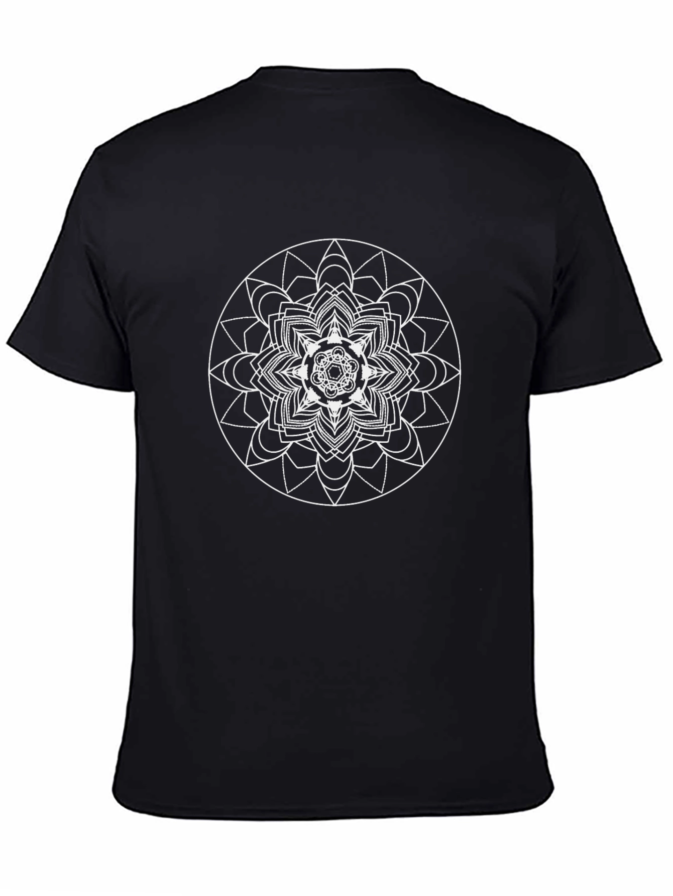 Mandala Graphic Tee - Stylish & Comfortable