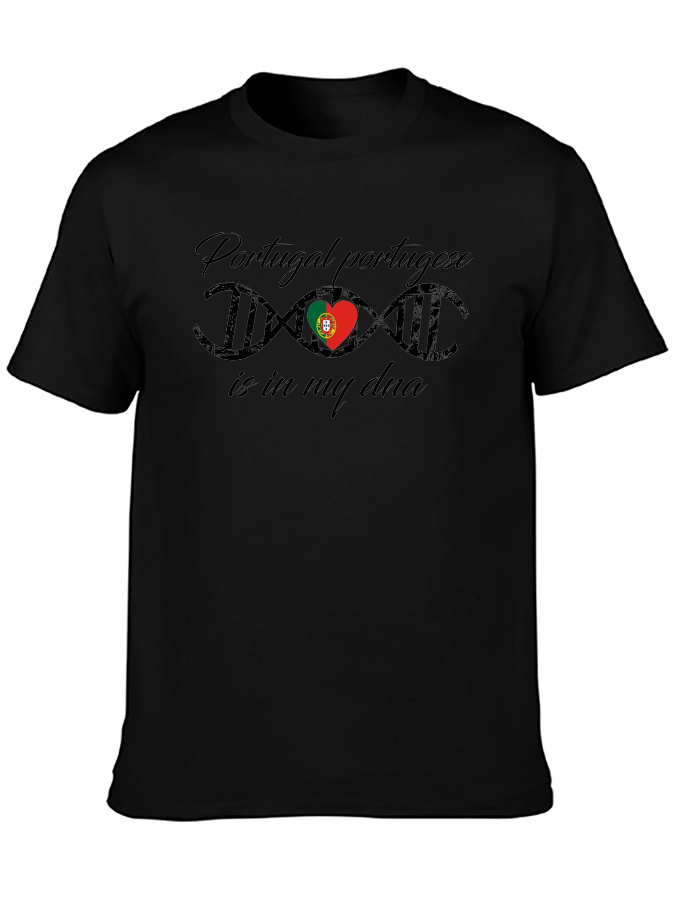 Portugal DNA T-Shirt - Portuguese Pride Tee