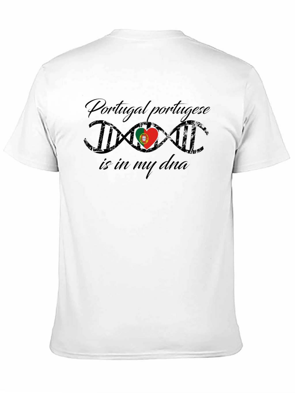Portugal DNA T-Shirt - Portuguese Pride Tee
