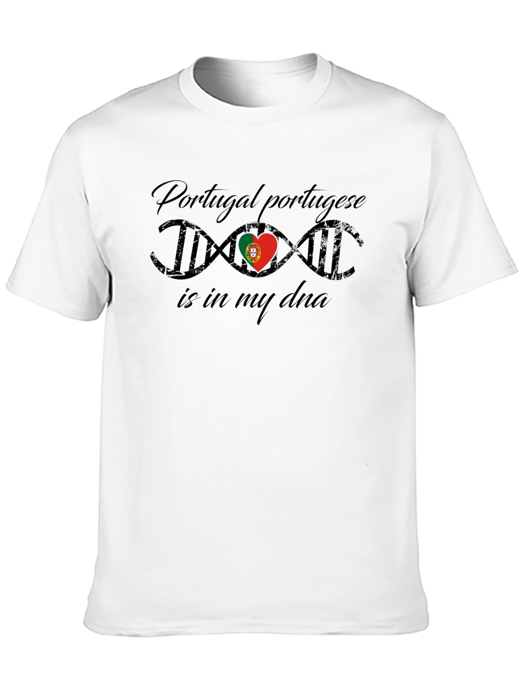 Portugal DNA T-Shirt - Portuguese Pride Tee