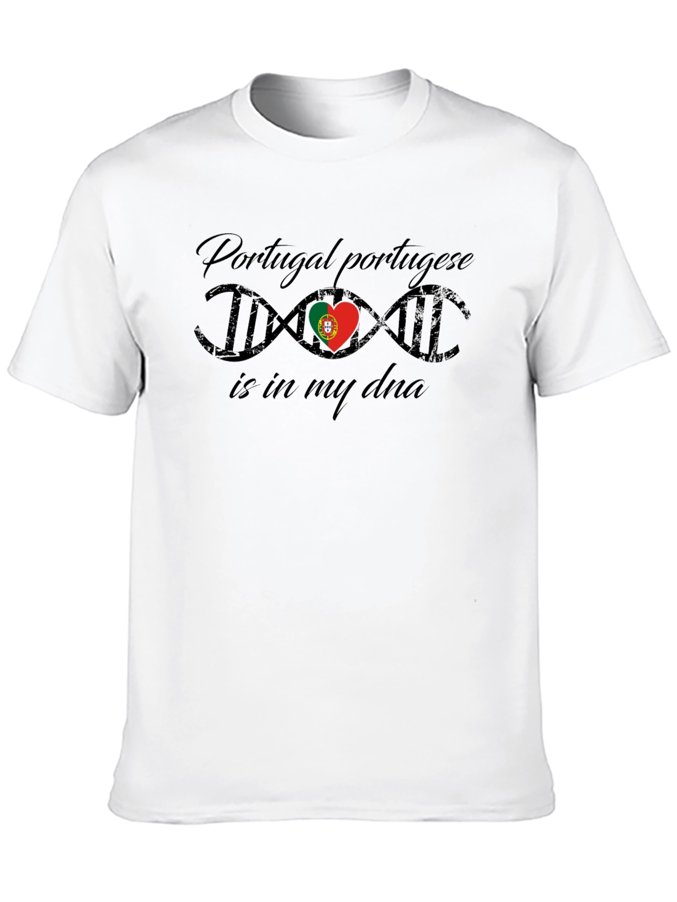Portugal DNA T-Shirt - Portuguese Pride Tee