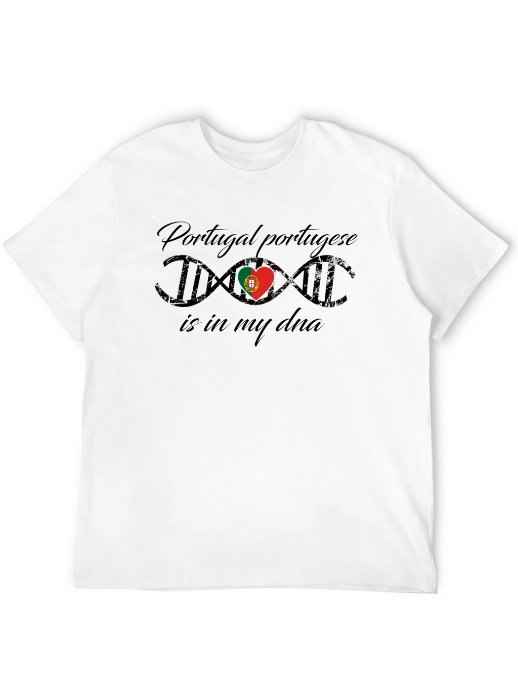 Portugal DNA T-Shirt - Portuguese Pride Tee