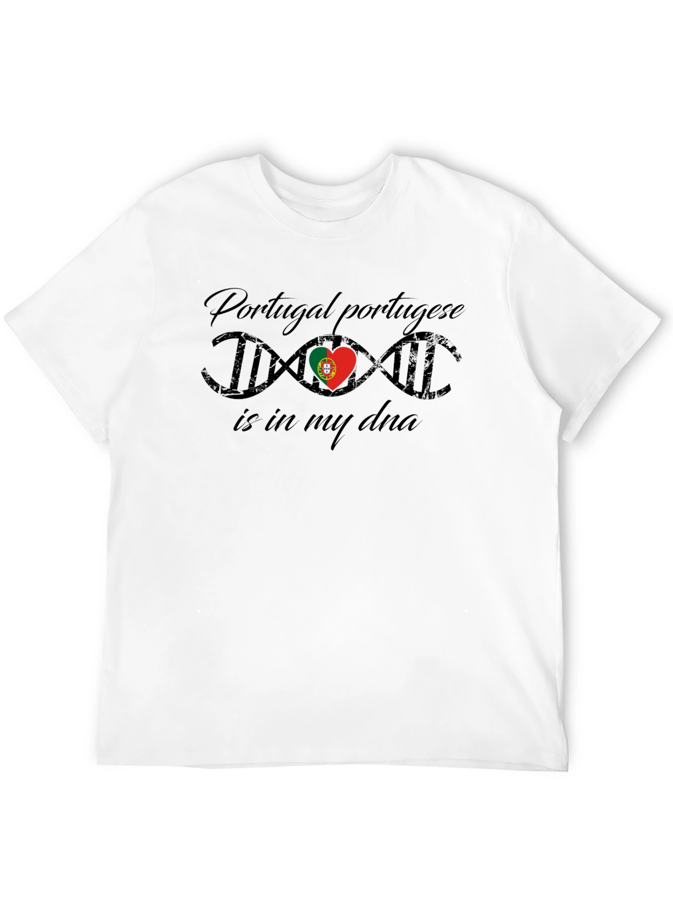Portugal DNA T-Shirt - Portuguese Pride Tee
