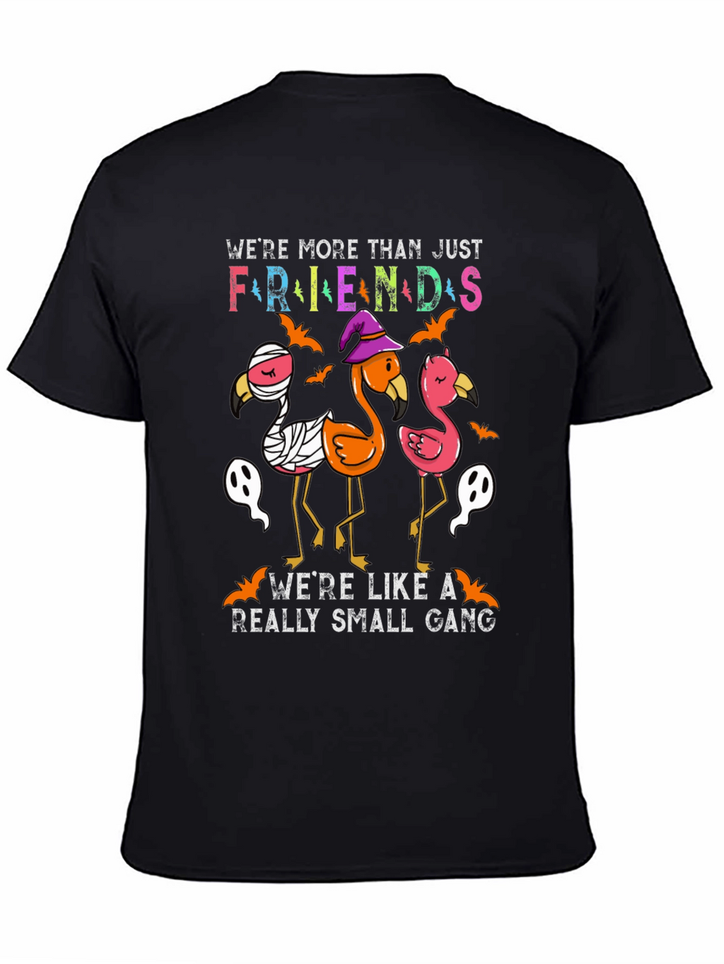 Halloween Flamingo T-Shirt - Friends Gang