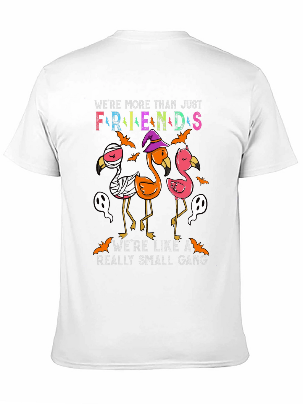 Halloween Flamingo T-Shirt - Friends Gang