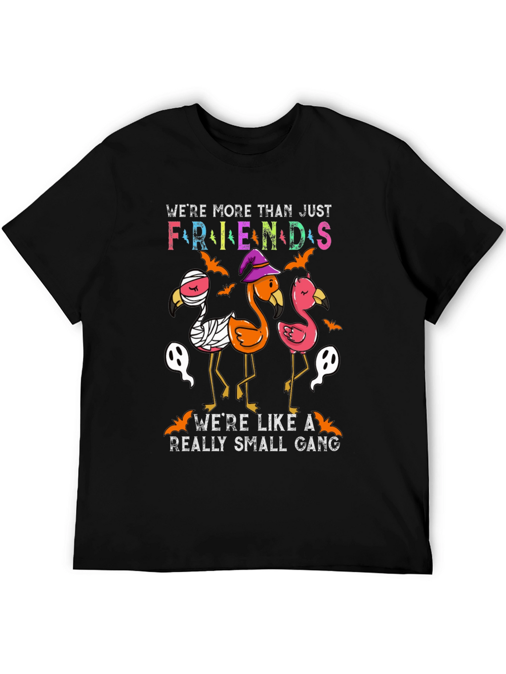 Halloween Flamingo T-Shirt - Friends Gang
