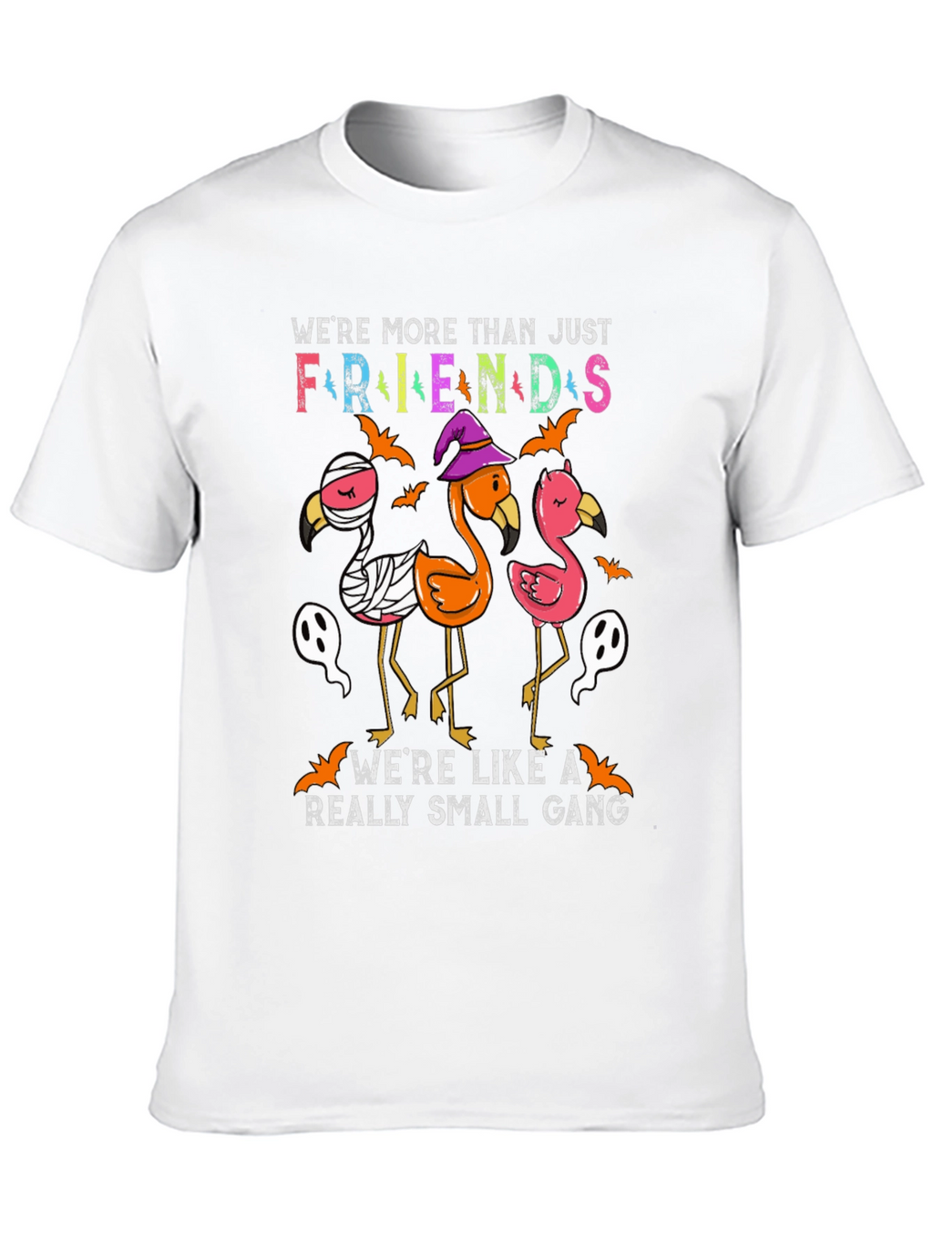 Halloween Flamingo T-Shirt - Friends Gang