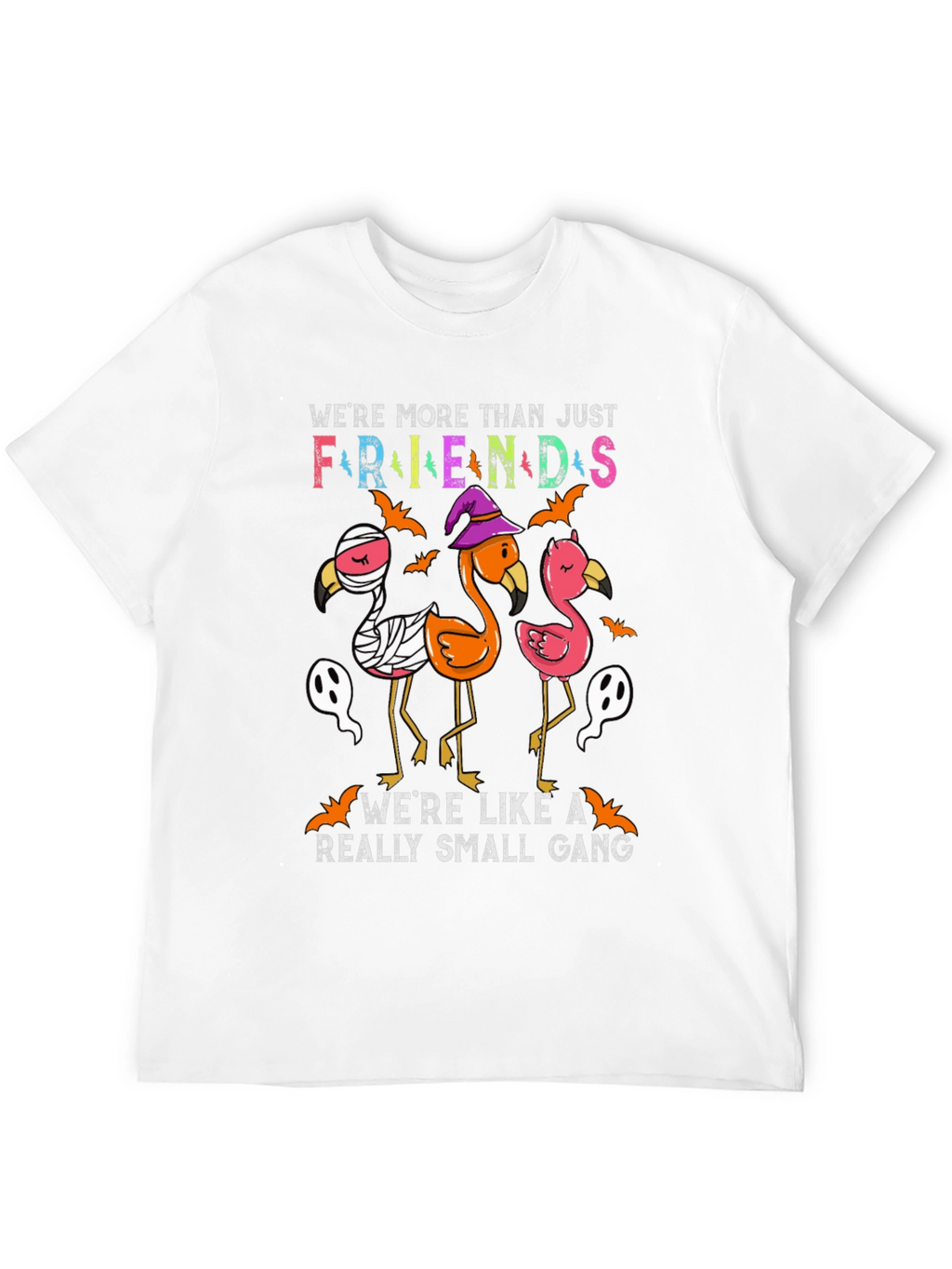 Halloween Flamingo T-Shirt - Friends Gang