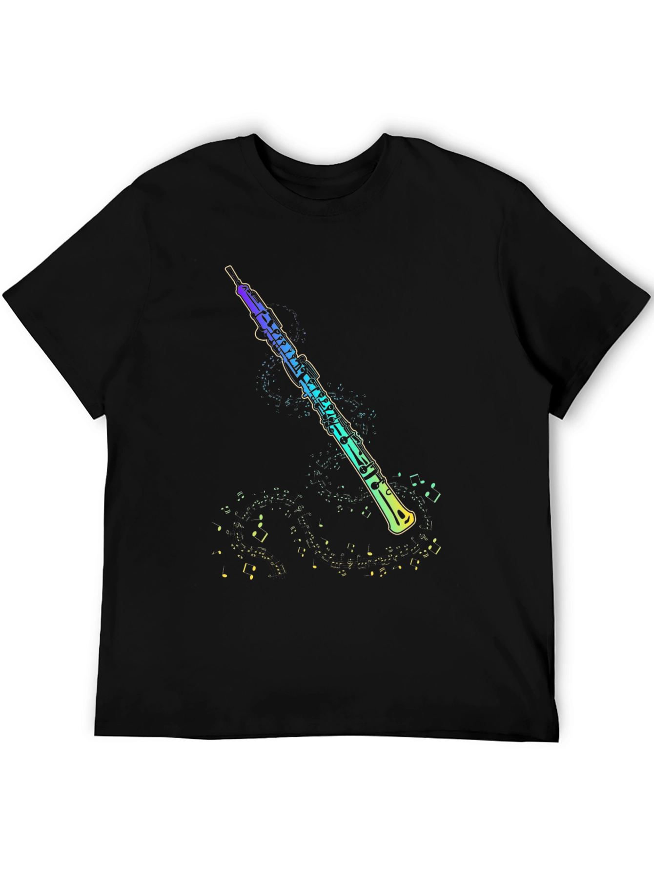 Rainbow Oboe Music T-Shirt
