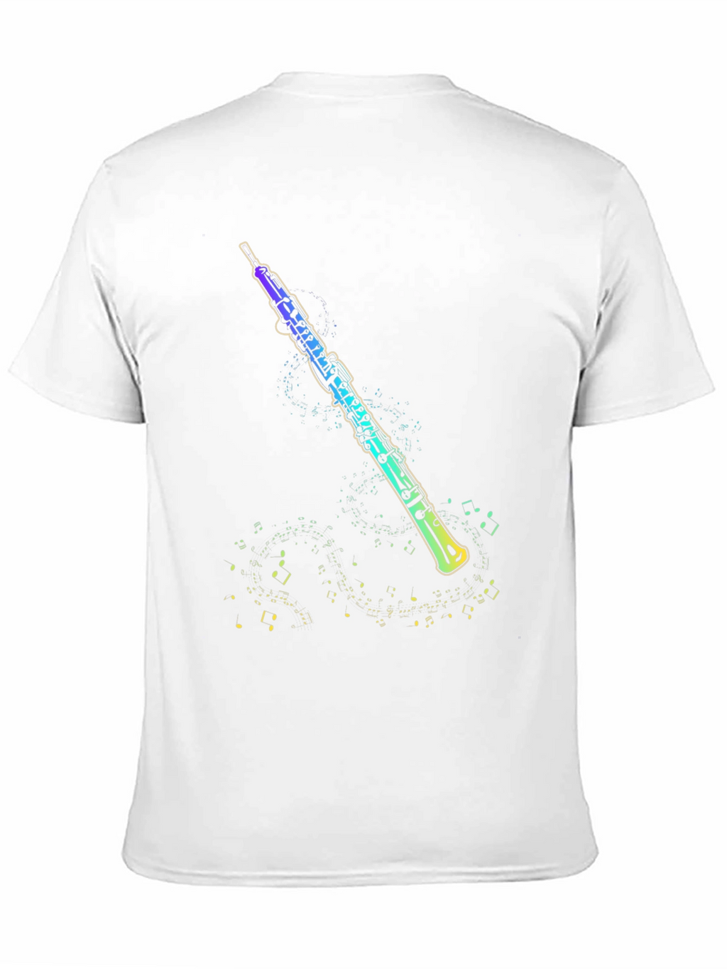 Rainbow Oboe Music T-Shirt