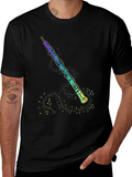 Rainbow Oboe Music T-Shirt