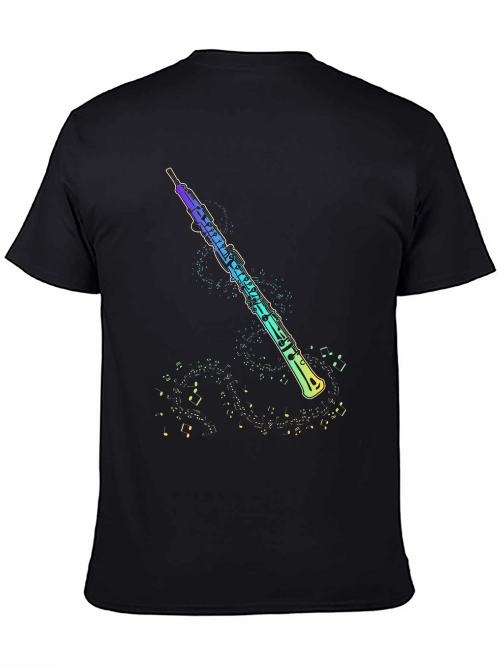 Rainbow Oboe Music T-Shirt