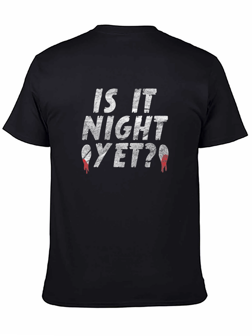 Is It Night Yet? Graphic Tee