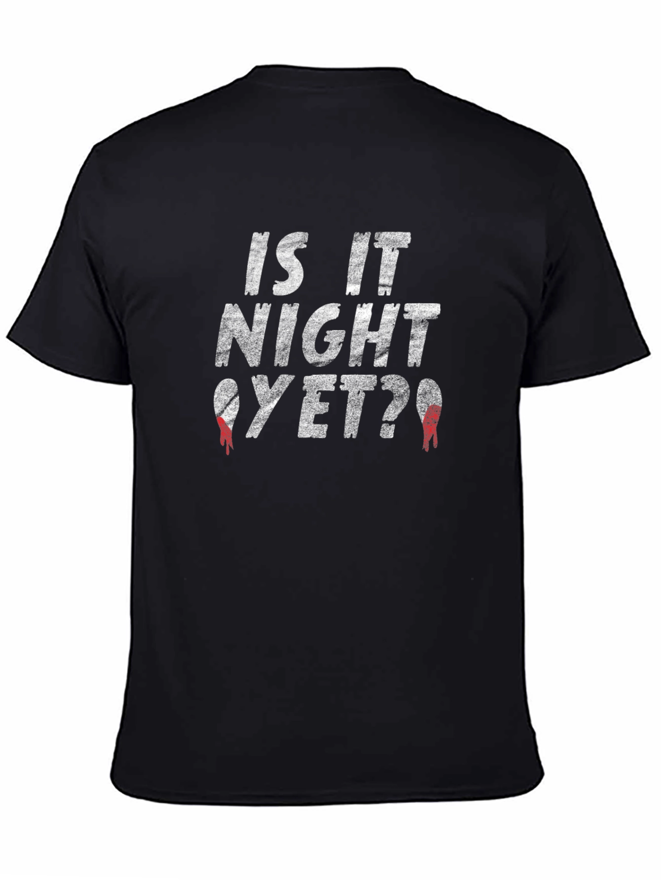 Is It Night Yet? Graphic Tee