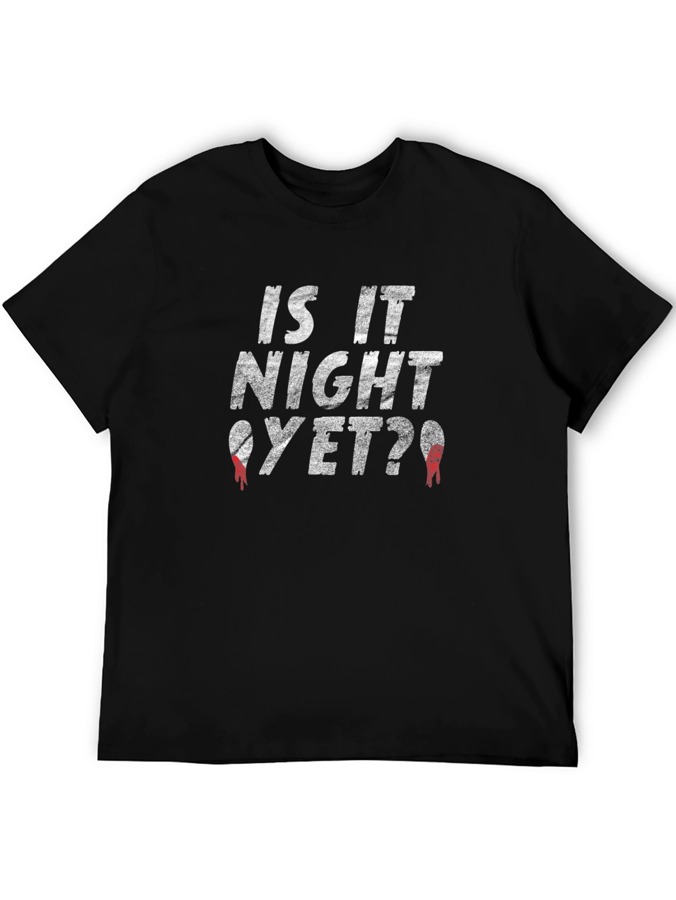 Is It Night Yet? Graphic Tee