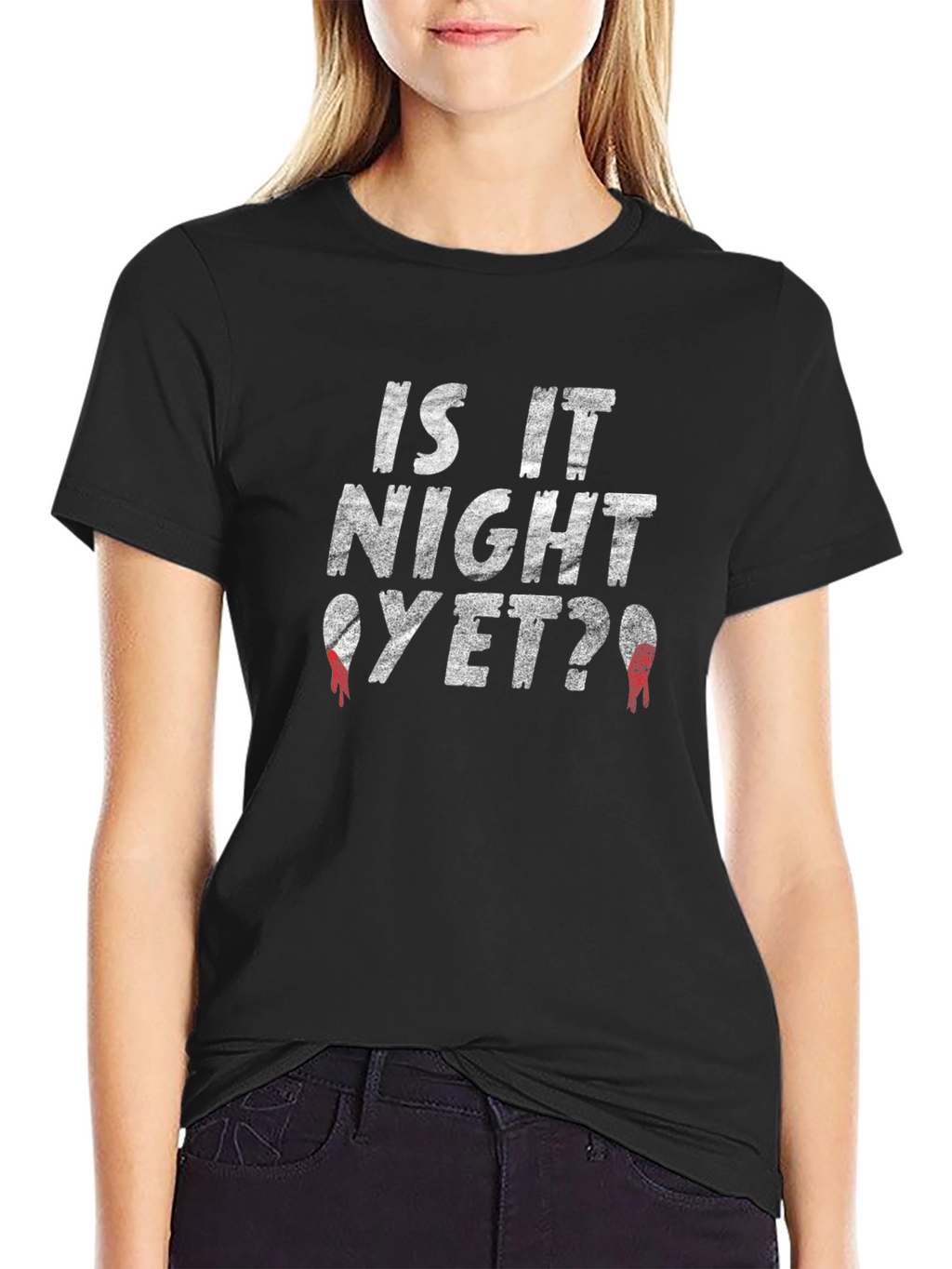 Is It Night Yet? Graphic Tee