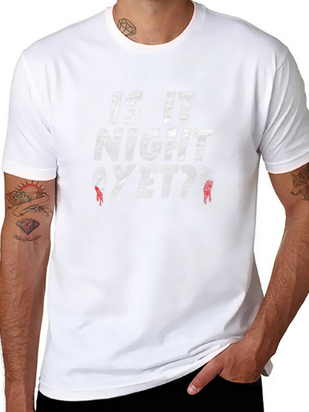 Is It Night Yet? Graphic Tee