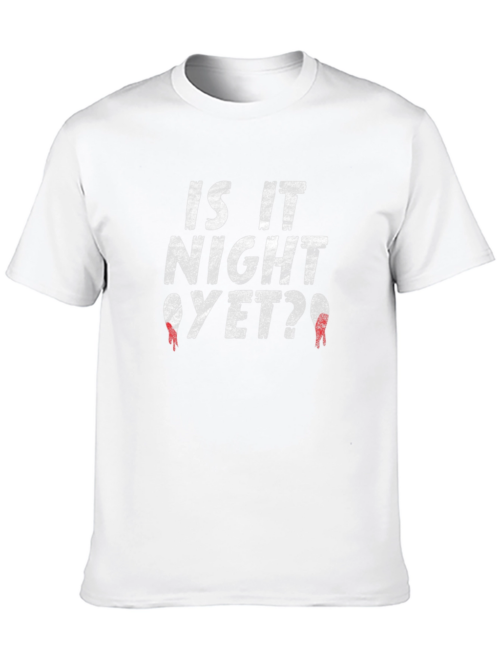 Is It Night Yet? Graphic Tee