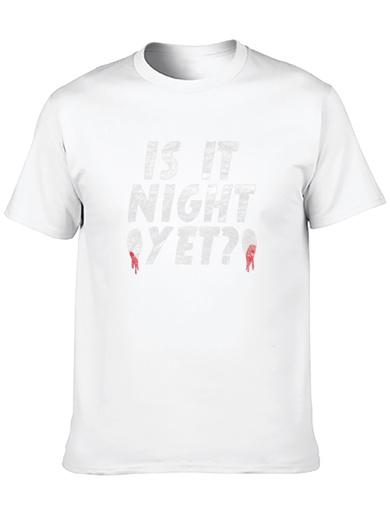 Is It Night Yet? Graphic Tee